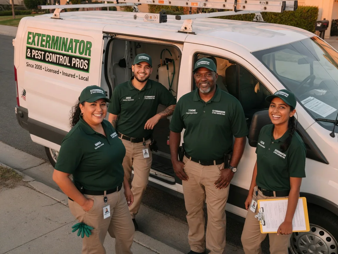 Emergency Pest Control company in Pleasant Hill, IL